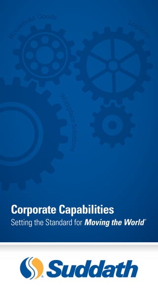 Corporate Capabilities 
Setting the Standard for Moving the World ® 
 