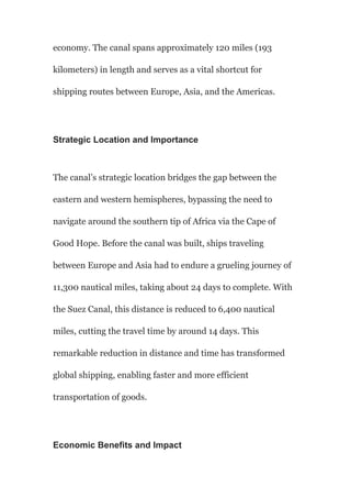 The Suez Canal A Gateway to Global Trade and Economic Prosperity.pdf