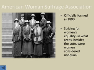 The suffragettes | PDF