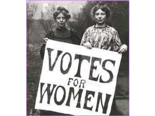 The suffragettes