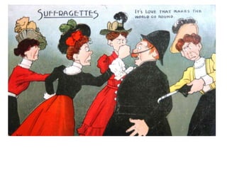 The suffragettes