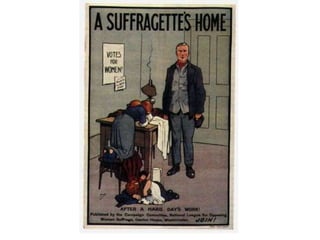 The suffragettes