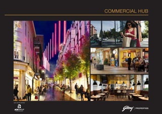 COMMERCIAL HUB
JOINT VENTURE PARTNER
 
