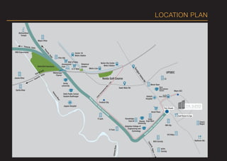 LOCATION PLAN
Ansal Plaza
Kailash
Hospital
Ryan
International
School
Sharda
University
Knowledge
Park III
Jaypee Hospital
Delhi Public School
Gautam Budhnagar
NRI CityGalgotias College of
Engineering and
Technology
IT park
YamunaRiver
Radisson Blu
Amity
university
Sector 18
Metro Station
G I P Mall
Dadri Main Rd
Noida Golf Course
Metro Line
YamunaRiver
Akshardham
Temple
SurajpurkasnaRd
Noida City Center
Metro Station
Film City
Mahamaya
DND Expressway
Flyover
Kalindi kunj
Jasola Vihar
Sarita Vihar
Mayur Vihar
UPSIDC
Towards Delhi
Towards
Delhi
Festival City
India
Expo Mart
IT Park
NTPC
Society
IFS Villas
NSG Society
Mall of India
Wipro SEZ
Pari Chowk
Golf Resort & Spa
Chi Phi
Metro station
Okhla Bird Sanctuary
UnderDevelopmentMetroLine
Amusement
Park
Botanical
Garden
Swarn
Nagari
LG
Moser Baer
 