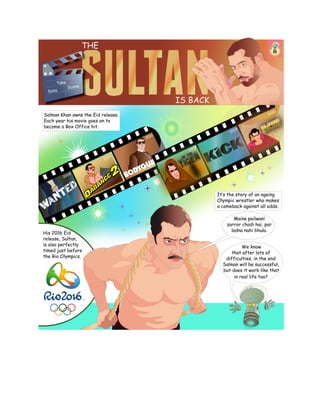 Salman Khan is back...as Sultan!