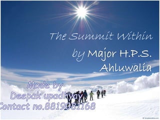 The Summit Within
by
 