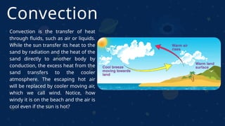 Sun Heat Transfer Example THE SUN AND THE ATMOSPHERE (SCIENCE 7) QUARTER 4.pptx