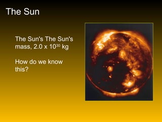 The_Sun. Lesson about the Sun with examples ppt | PPT