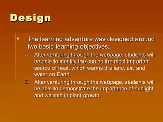 The sun project presentation | PPT