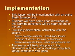 The sun project presentation | PPT