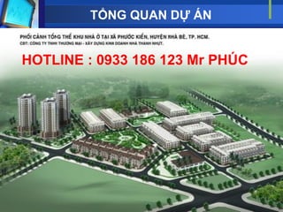 TỔNG QUAN DỰ ÁN


HOTLINE : 0933 186 123 Mr PHÚC
 