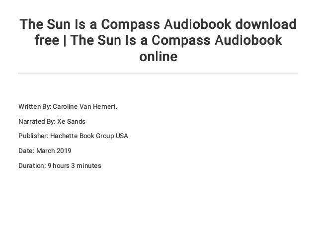 the sun is a compass caroline van hemert the sun is a compass caroline van hemert