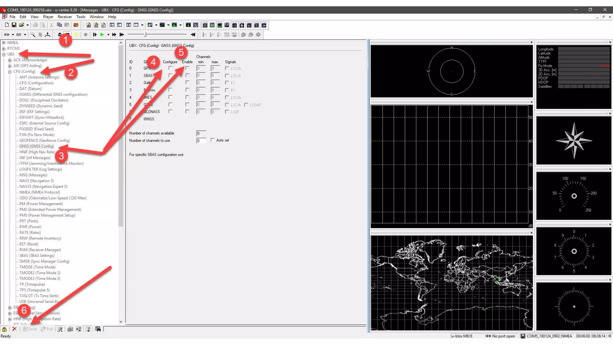 The sun presentation
