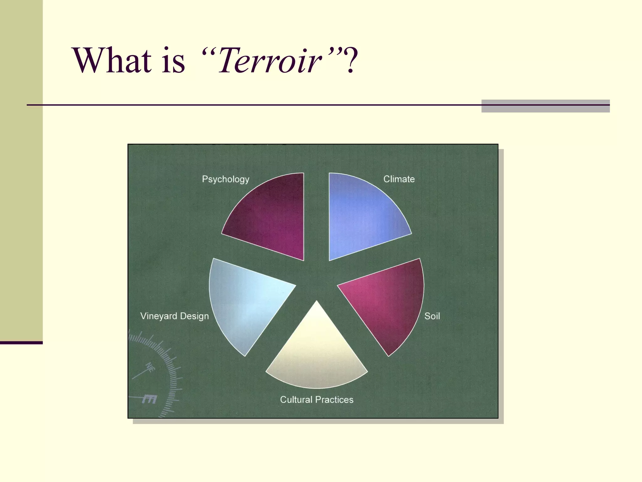 What is  “Terroir” ? 