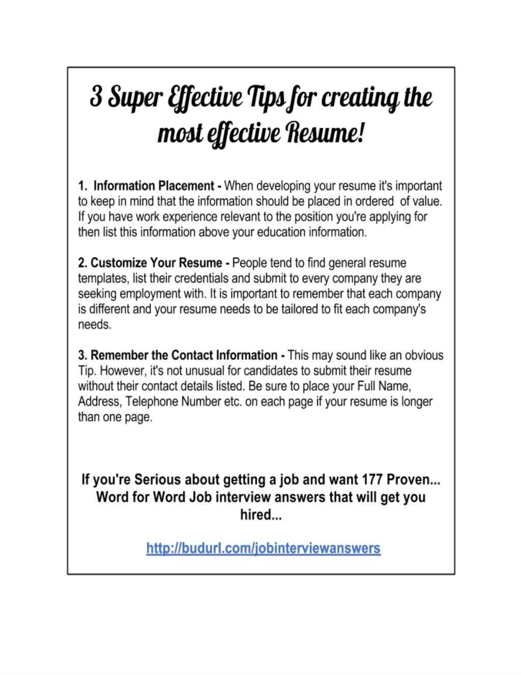 the-super-effective-resume-and-cover-letter-formula