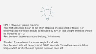 Reverse Pyramid Training.pdf The Superhero Workout | PPTX