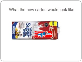 What the new carton would look like