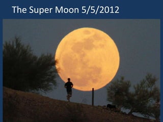 The Super Moon 5/5/2012
 