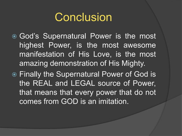 the-supernatural-power-of-god-pptx-christianity-religion