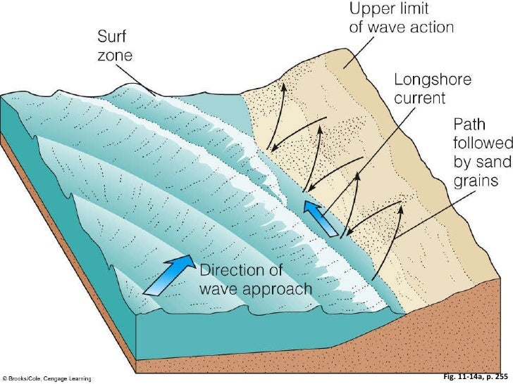 The surf zone