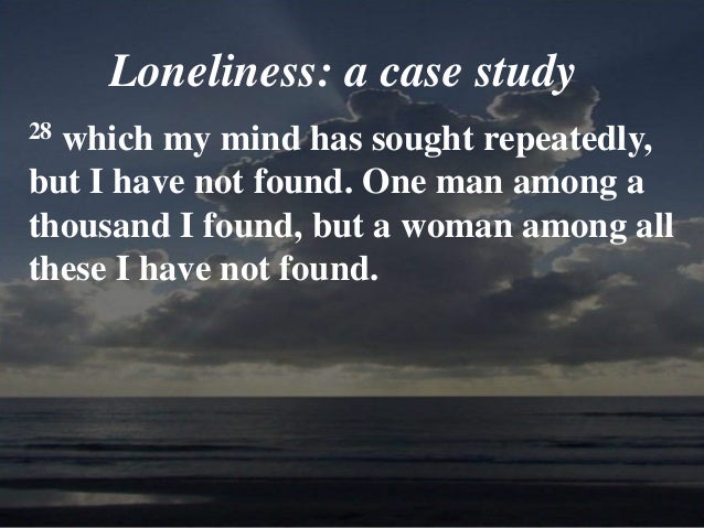 The Surprising Virtue of LonelinessThe Surprising Virtue of Loneliness