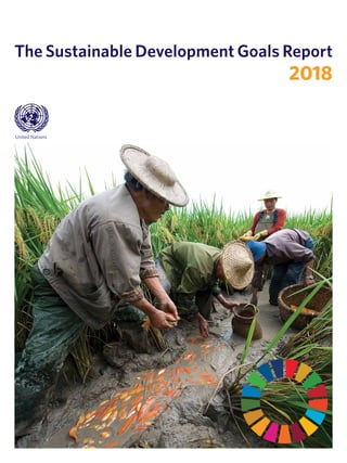 United Nations
The Sustainable Development Goals Report
2018
 