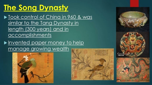 tang and song dynasty The tang and song dynasties in china, great advancements occurred that would forever change the way the world interacted with one another, conducted warfare, and even traveled around the world these innovations are at the core of many activities we still do today stretching back nearly 2,000 years in total, here is a look at [. tang and song dynasty The tang and song dynasties in china, great advancements occurred that would forever change the way the world interacted with one another, conducted warfare, and even traveled around the world these innovations are at the core of many activities we still do today stretching back nearly 2,000 years in total, here is a look at [.
