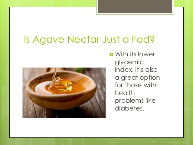 The sweet skinny on agave nectar The sweet skinny on agave nectar