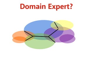 Domain Expert? 
 