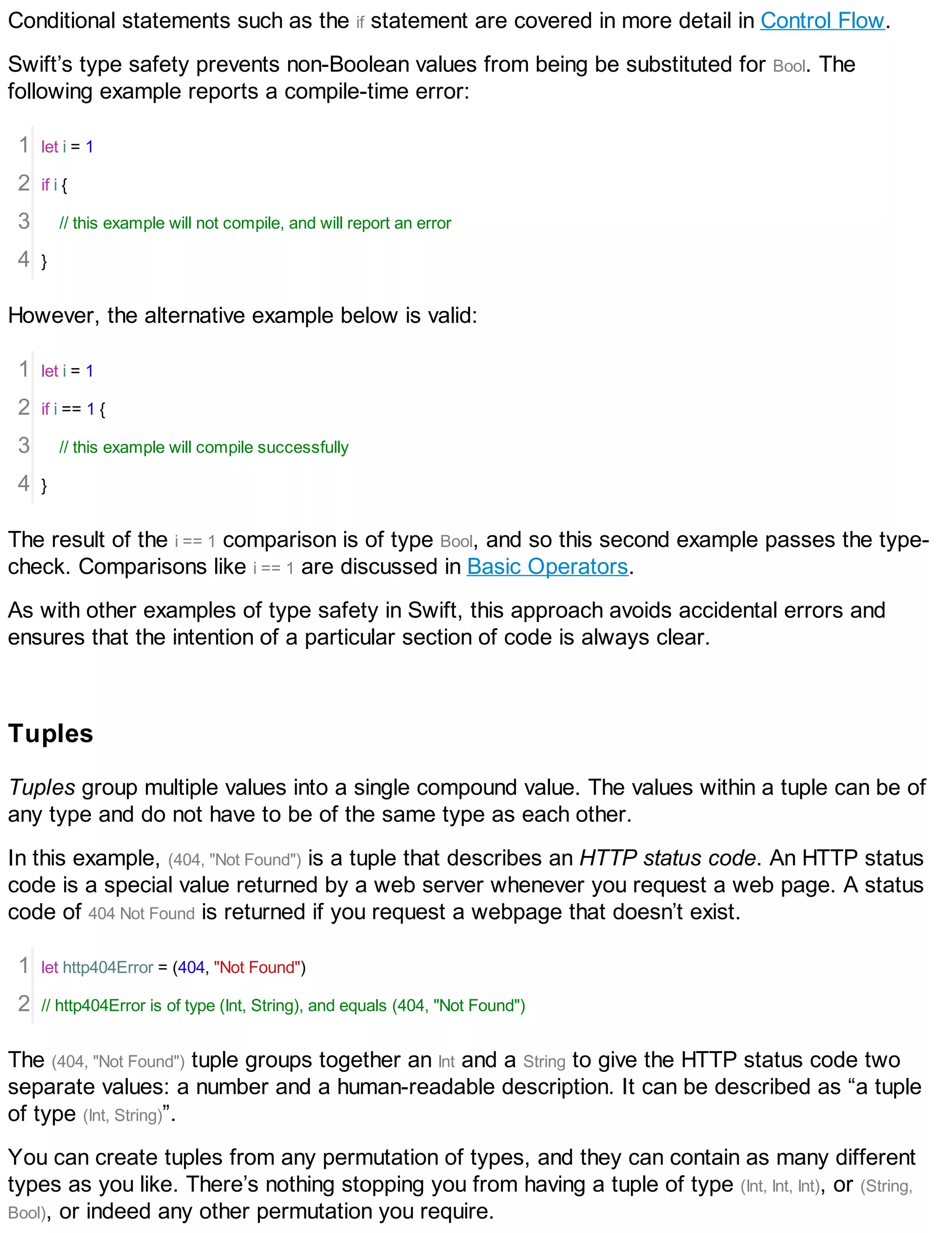 The swift programming language | PDF