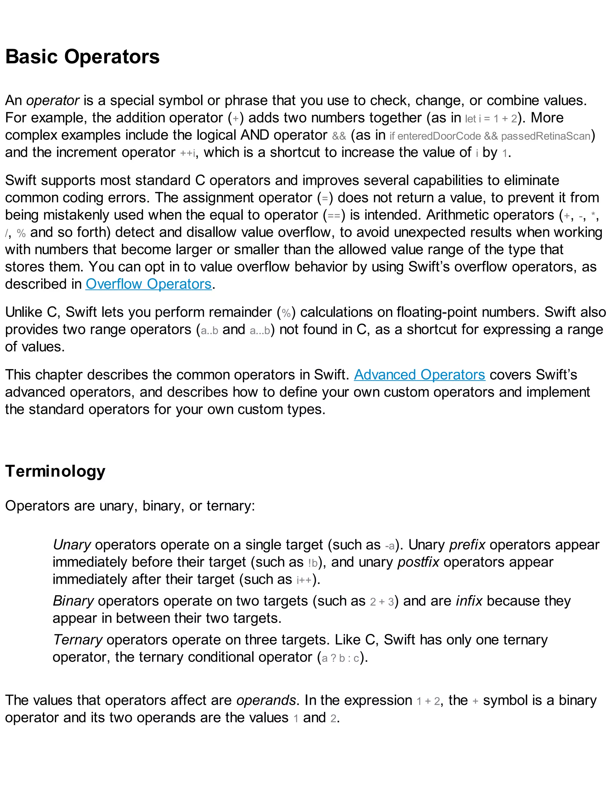 The swift programming language | PDF