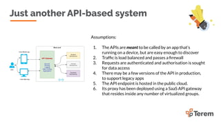 INTERFACE by apidays 2023 - The Swiss Cheese Model of Layered API ...