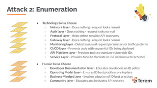 INTERFACE by apidays 2023 - The Swiss Cheese Model of Layered API ...