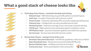 INTERFACE by apidays 2023 - The Swiss Cheese Model of Layered API ...