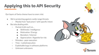 INTERFACE by apidays 2023 - The Swiss Cheese Model of Layered API ...