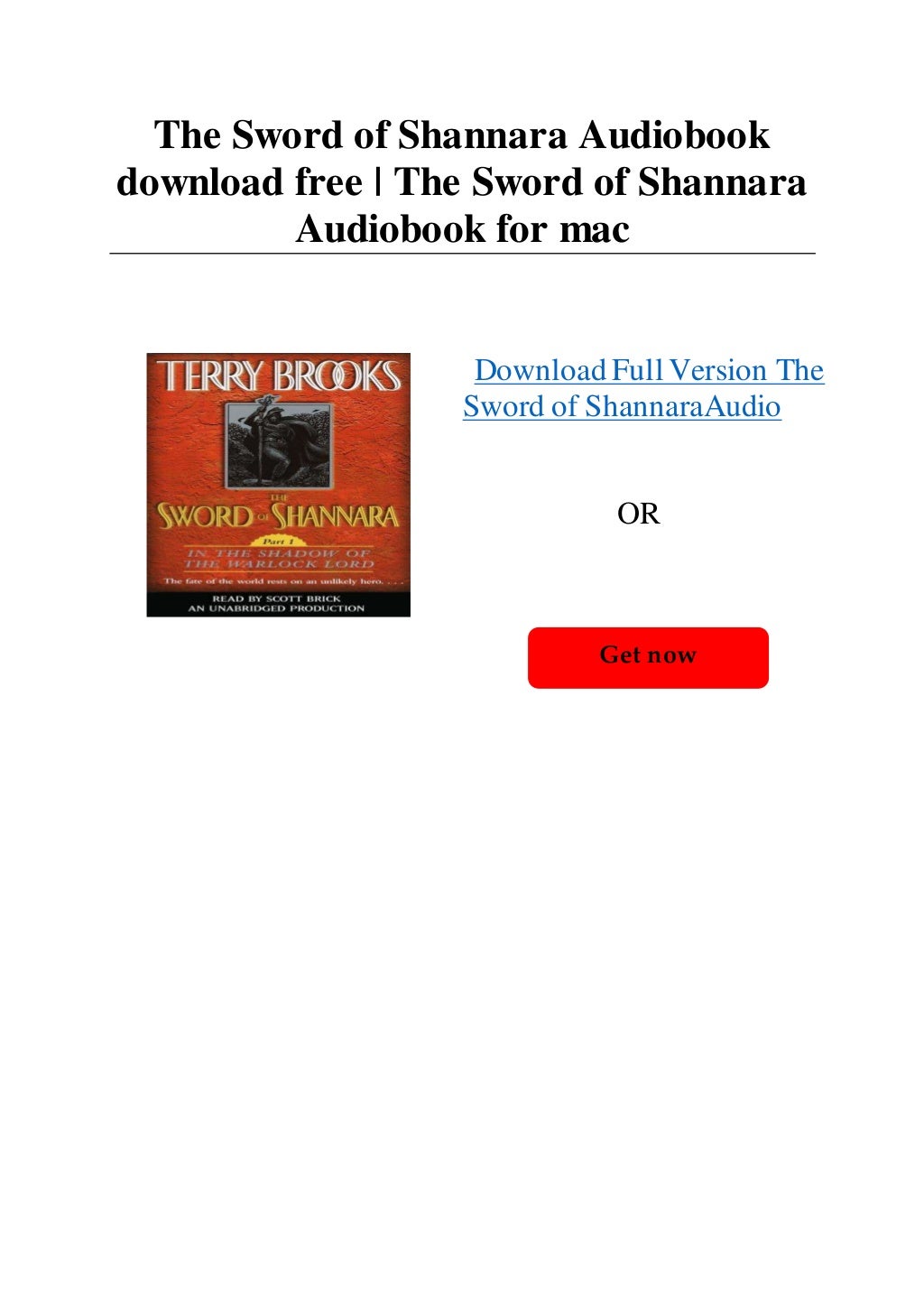 download sword of shannara book 2 download sword of shannara book 2