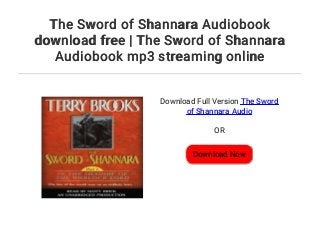 download the sword of shannara