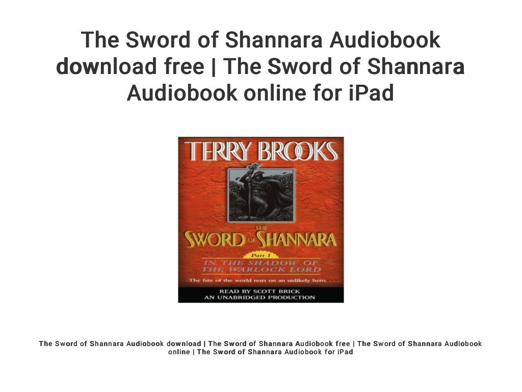 download sword of shannara trilogy