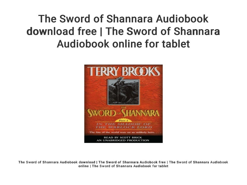 download the sword of shannara series