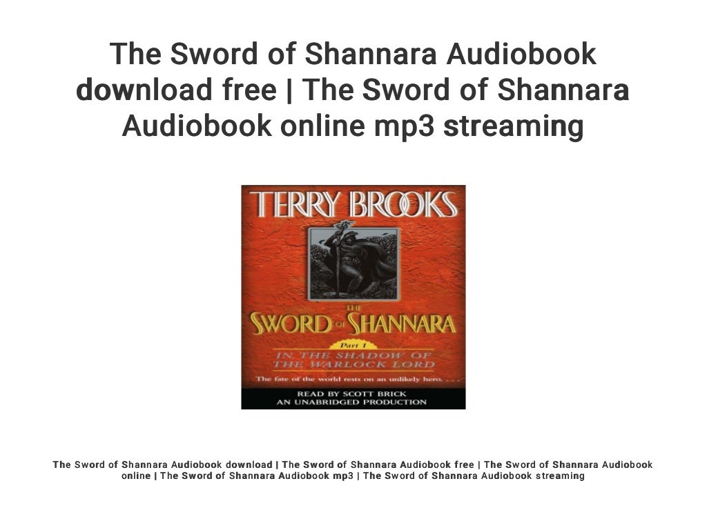 download sword of shannara audio book download sword of shannara audio book