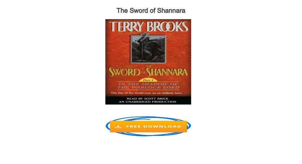download sword of shannara 1st edition download sword of shannara 1st edition