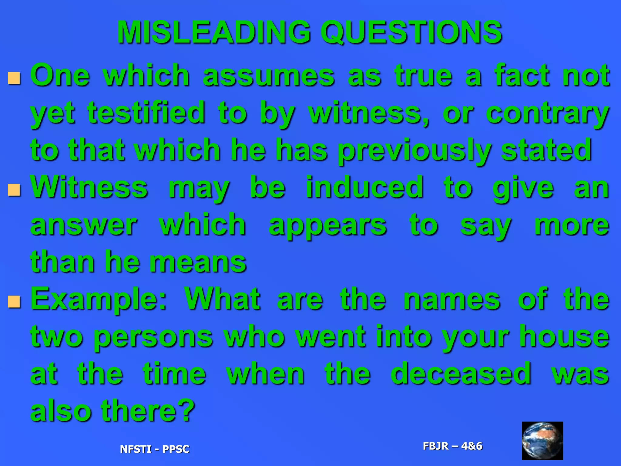 The sworn statement | PPT