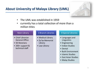 Library Swot The swot analysis: Marketing and promotional strategies used at the UM ...