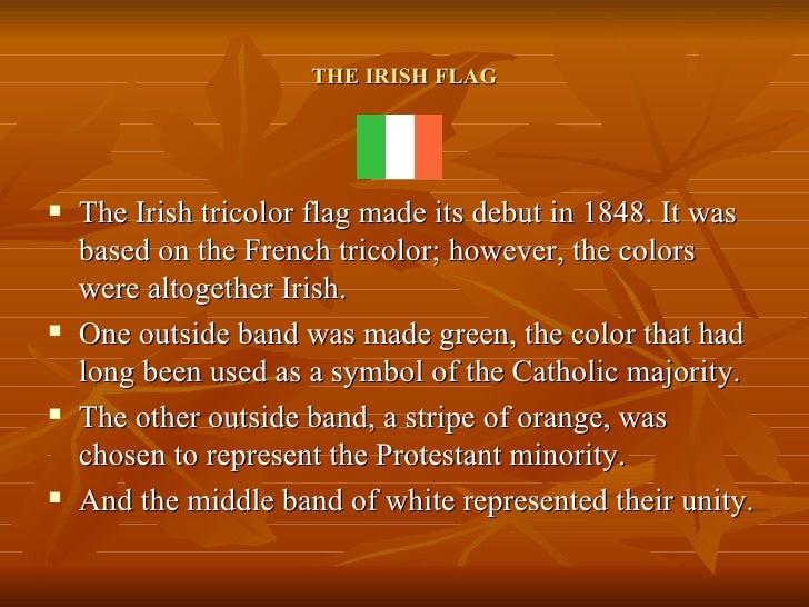The Symbols Of Ireland
