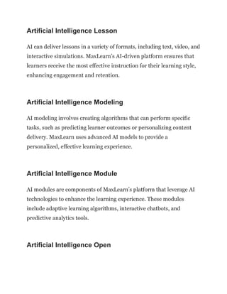 The Synergy of AI and Adaptive Learning_ Creating Personalized Learning ...