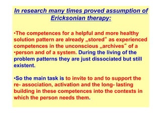 Ericksonian Patterns.pdf The SysTelios model | PDF