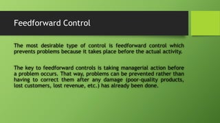 The System and Process of Controlling | PPTX