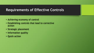 The System and Process of Controlling | PPTX