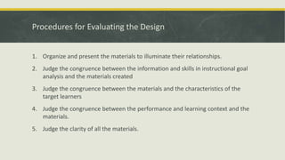 Developing Assessment Instruments | PPTX