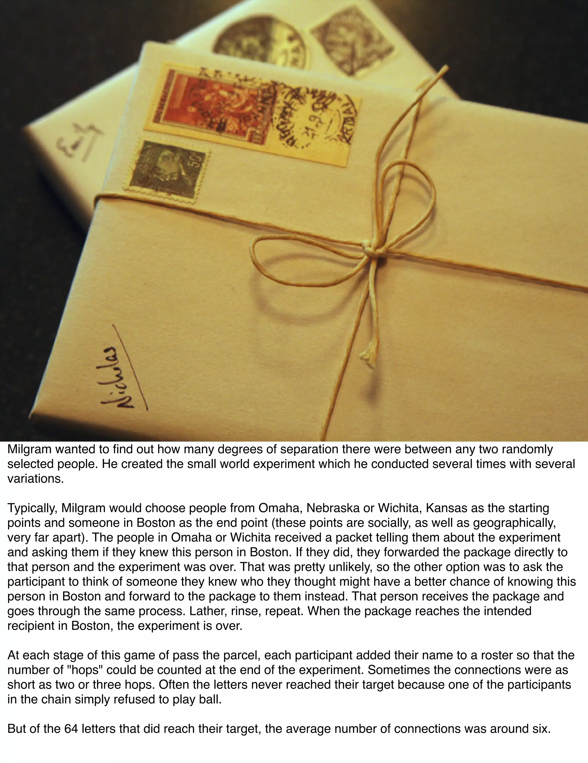 The System Of The World